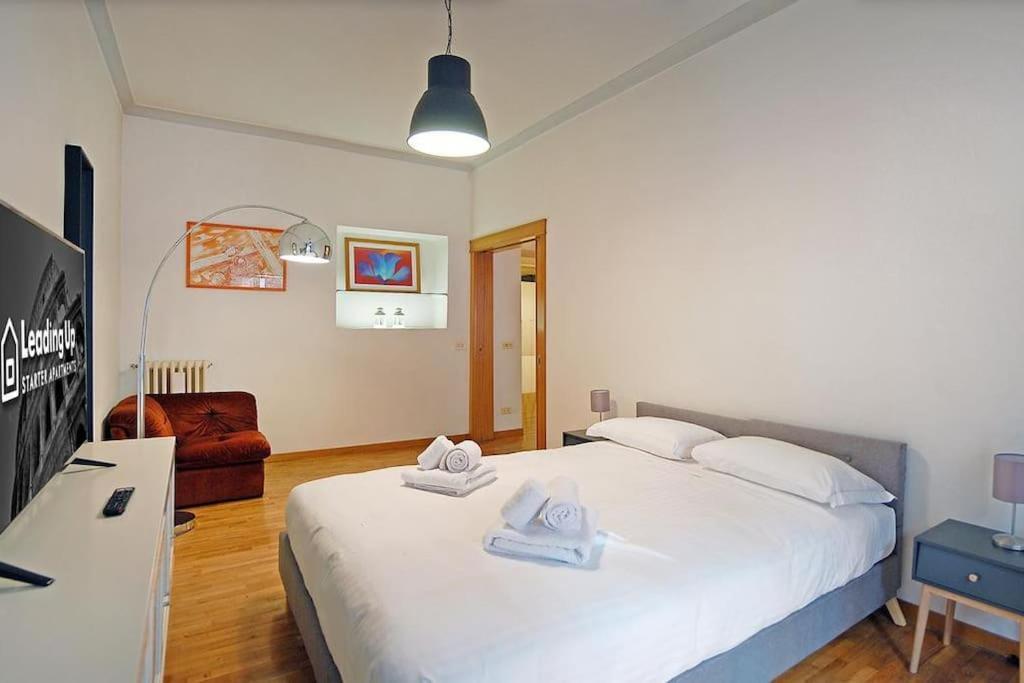 Elegant Apartment Via Veneto By Varental Rome Luaran gambar