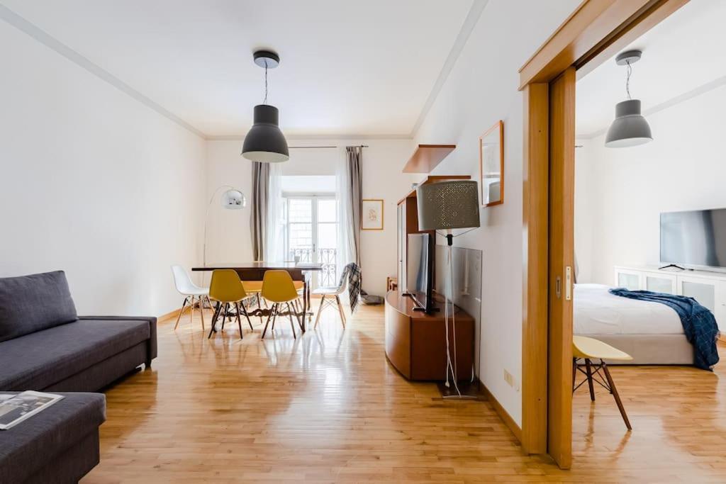 Elegant Apartment Via Veneto By Varental Rome Luaran gambar